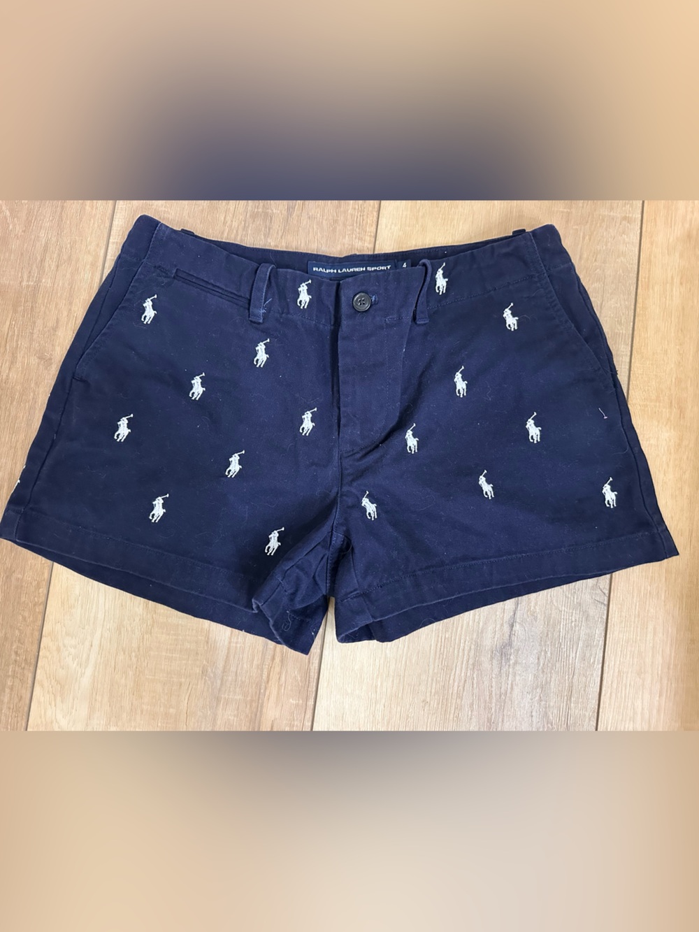 Ralph Lauren Sport embroidered chinos 4